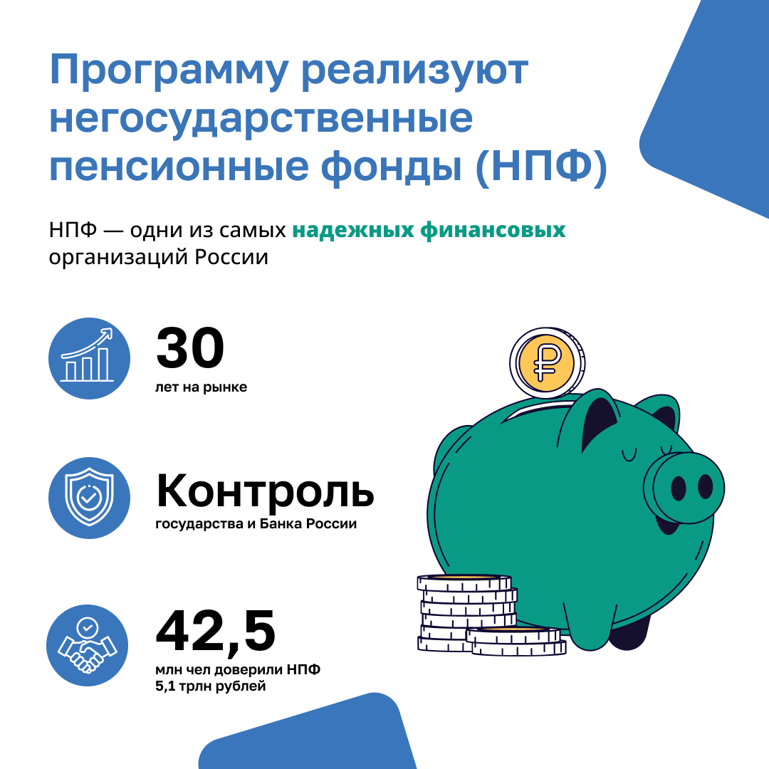 Программе долгосрочных сбережений.