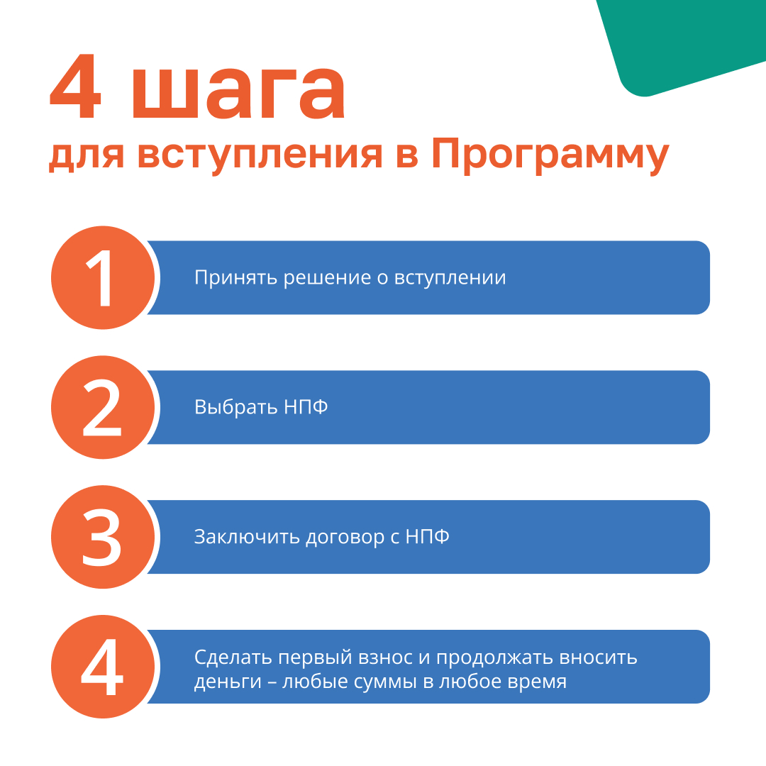 Программе долгосрочных сбережений.